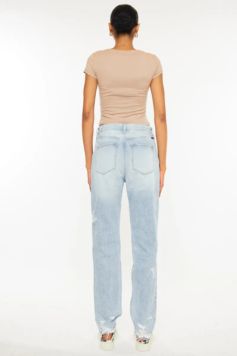 Zariyah Ultra High Rise 90's Slouch Fit Jeans