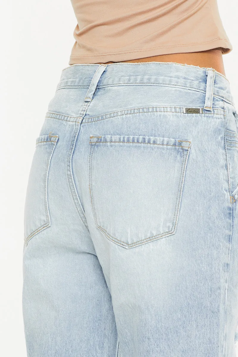 Zariyah Ultra High Rise 90's Slouch Fit Jeans