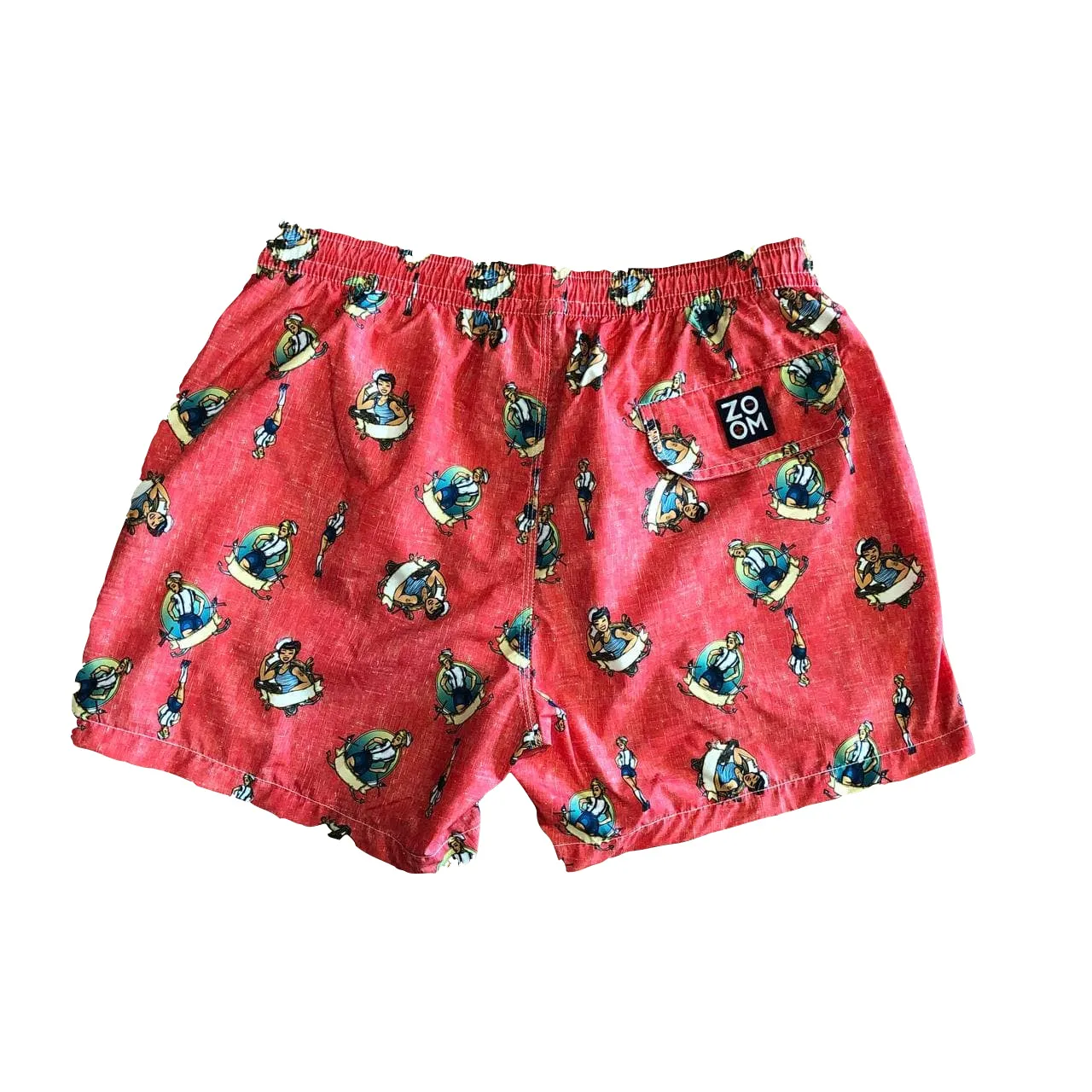 Zoom Costume Mare Pin-Up Uomo