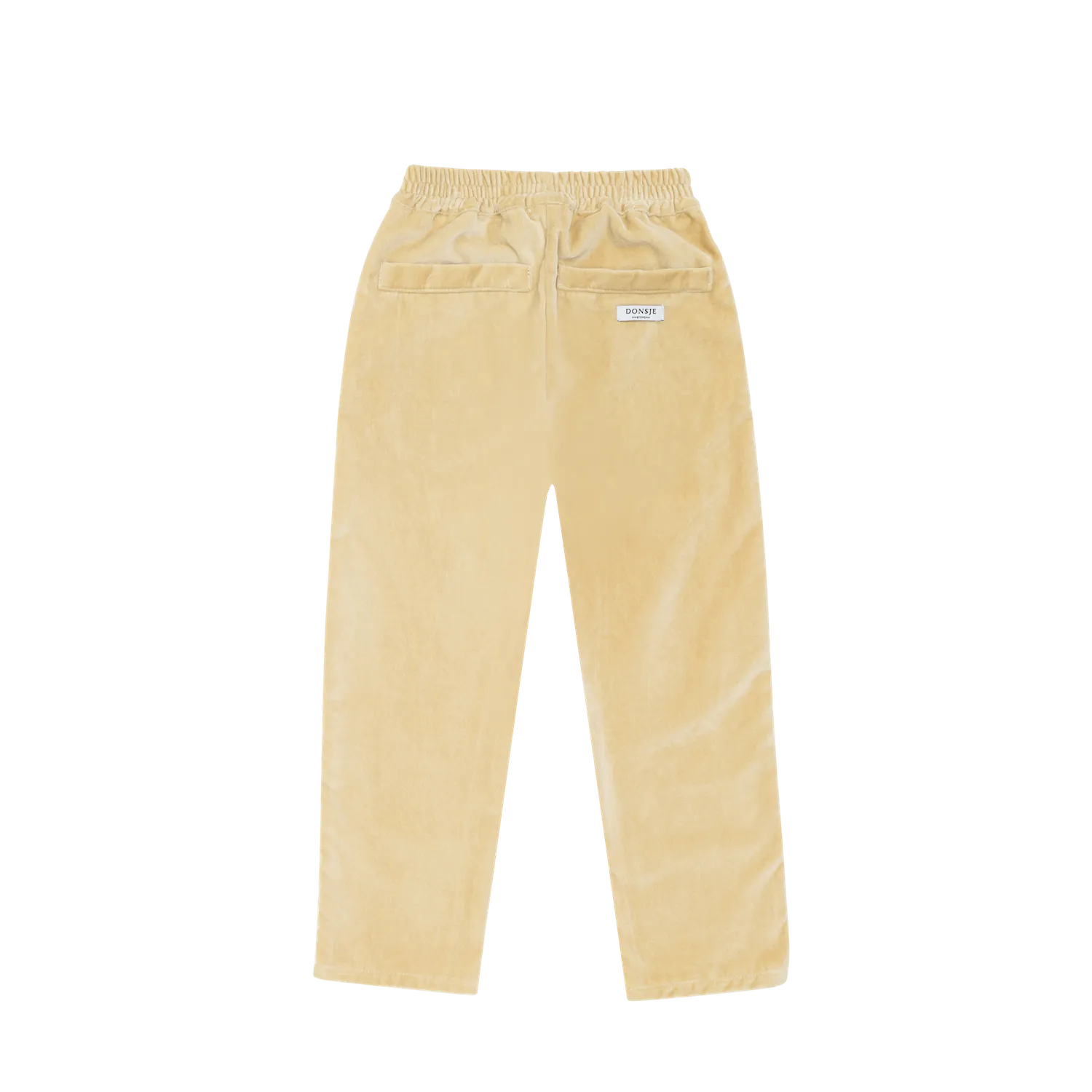 Zorzi Tuxedo Trousers | Biscuit
